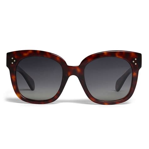 red celine sunglasses|oversized Celine sunglasses.